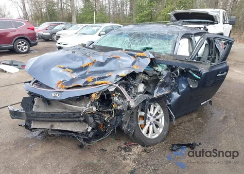 2015 Kia Optima Lx из США, поврежденный, VIN 5XXGM4A71FG466341